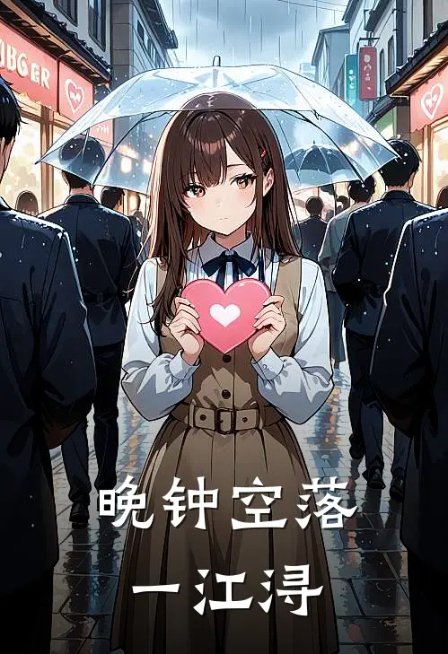 晚钟空落一江浔