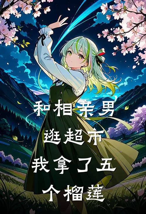 和相亲男逛超市，我拿了五个榴莲