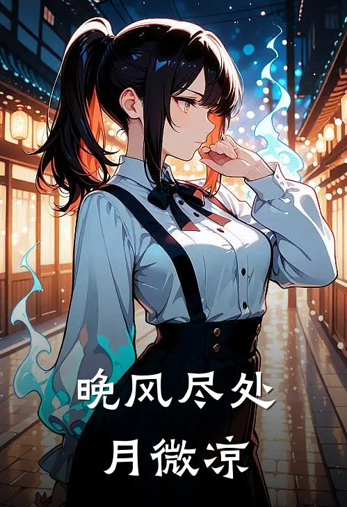 晚风尽处月微凉