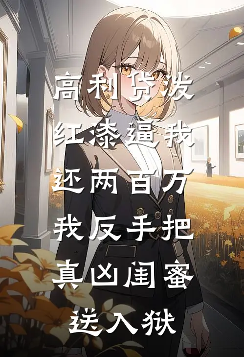 高利贷泼红漆逼我还两百万，我反手把真凶闺蜜送入狱