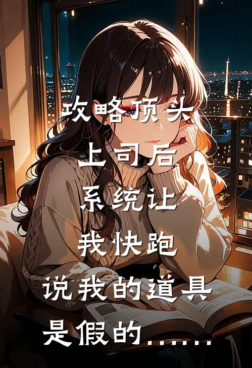 攻略顶头上司后，系统让我快跑，说我的道具是假的……