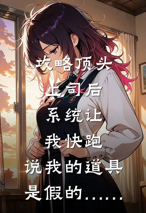 攻略顶头上司后，系统让我快跑，说我的道具是假的……