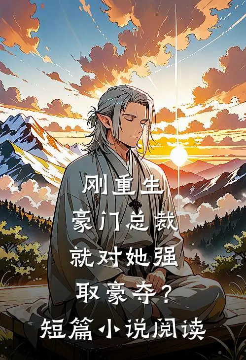 刚重生，豪门总裁就对她强取豪夺？短篇小说阅读