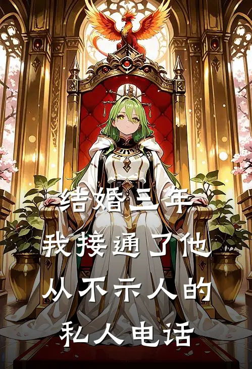 结婚三年，我接通了他从不示人的私人电话