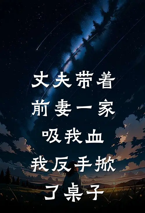 丈夫带着前妻一家吸我血，我反手掀了桌子