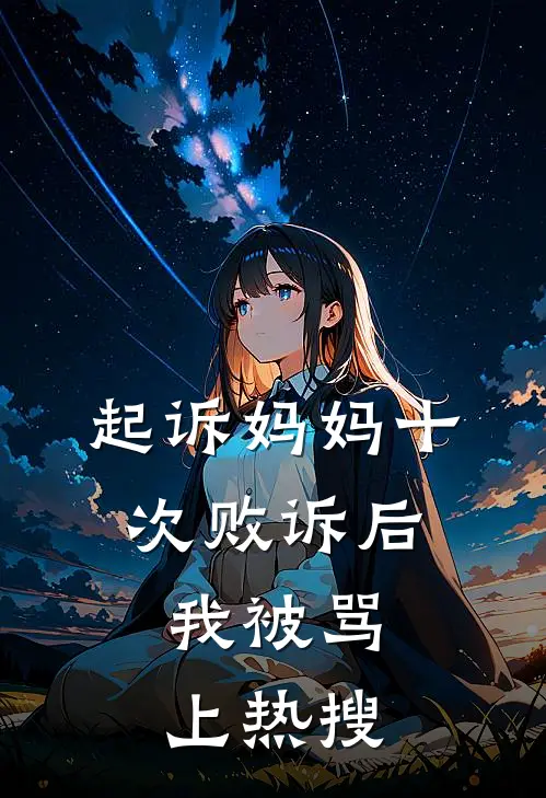 起诉妈妈十次败诉后，我被骂上热搜