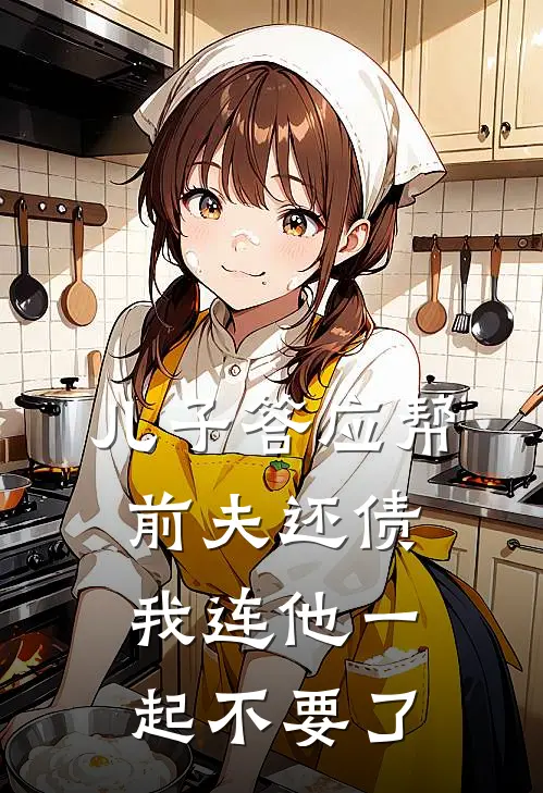 儿子答应帮前夫还债，我连他一起不要了