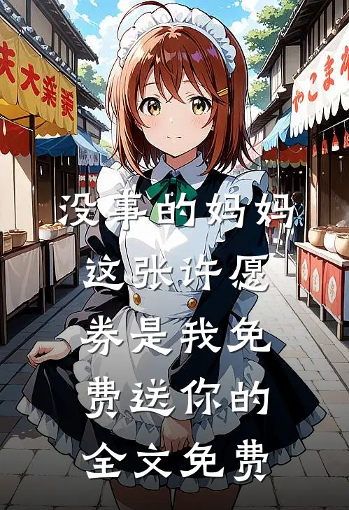 没事的妈妈,这张许愿券是我免费送你的全文免费