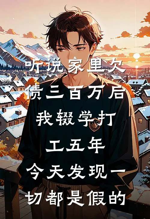 听说家里欠债三百万后，我辍学打工五年，今天发现一切都是假的