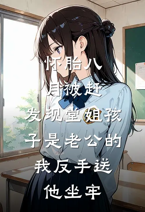 怀胎八月被赶，发现堂姐孩子是老公的，我反手送他坐牢