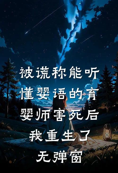 被谎称能听懂婴语的育婴师害死后，我重生了无弹窗