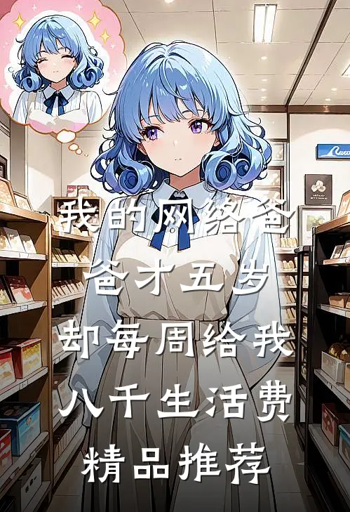 我的网络爸爸才五岁，却每周给我八千生活费精品推荐