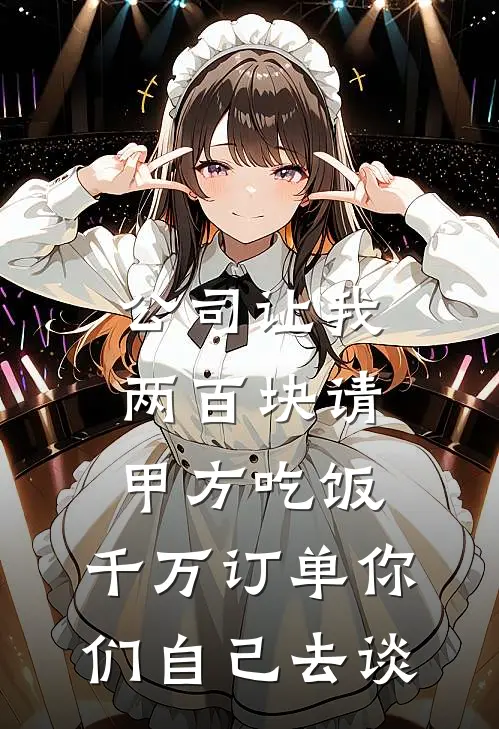 公司让我两百块请甲方吃饭，千万订单你们自己去谈