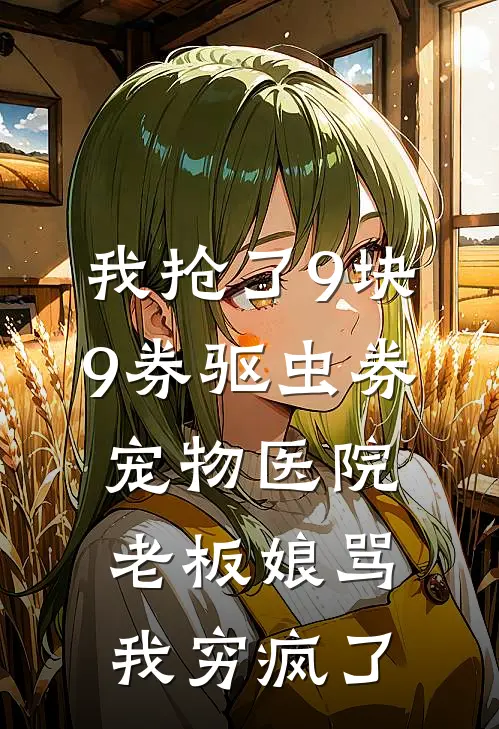 我抢了9块9券驱虫券，宠物医院老板娘骂我穷疯了