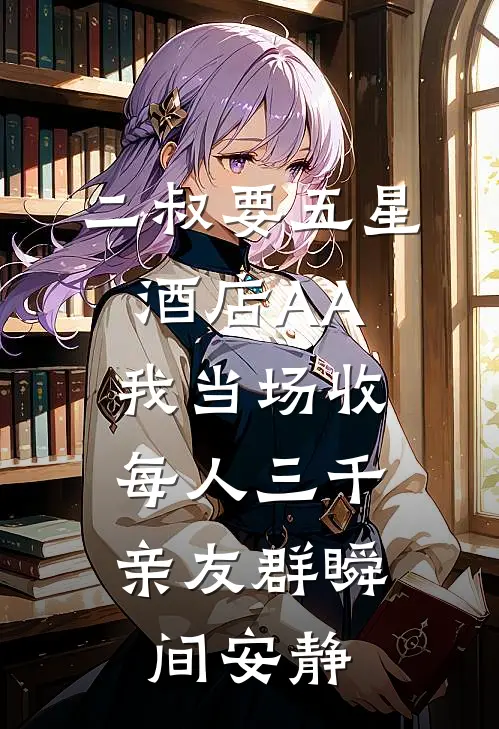 二叔要五星酒店AA，我当场收每人三千，亲友群瞬间安静