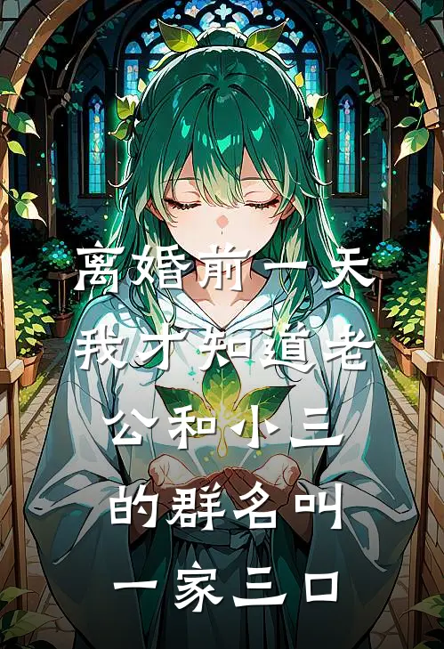 离婚前一天，我才知道老公和小三的群名叫“一家三口”