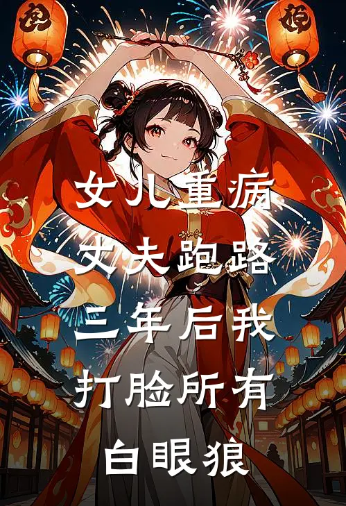 女儿重病丈夫跑路，三年后我打脸所有白眼狼