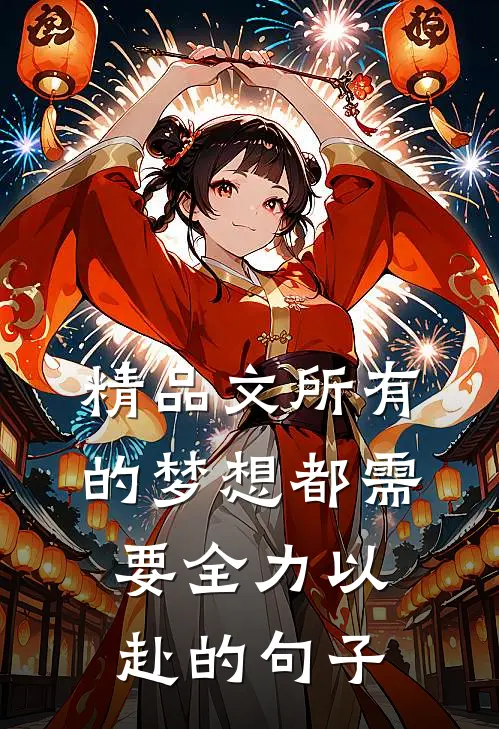 精品文所有的梦想都需要全力以赴的句子