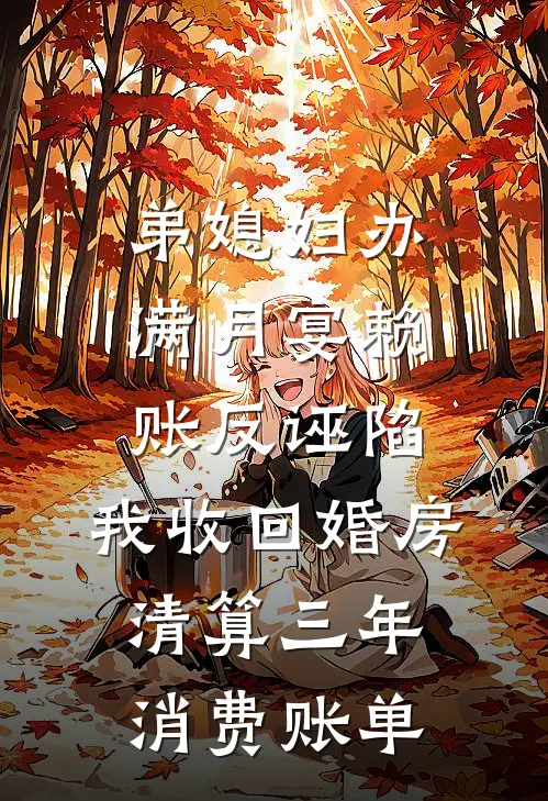 弟媳妇办满月宴赖账反诬陷，我收回婚房清算三年消费账单