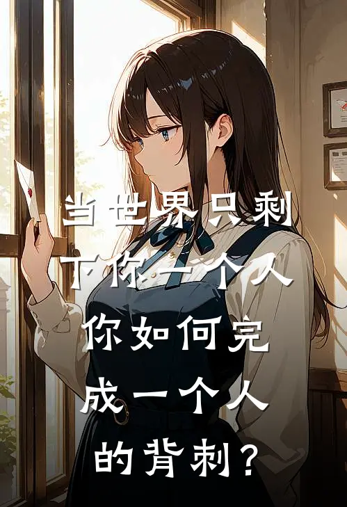 当世界只剩下你一个人，你如何完成一个人的背刺？