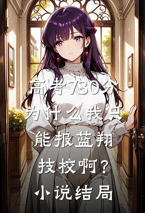 高考730分，为什么我只能报蓝翔技校啊？小说结局