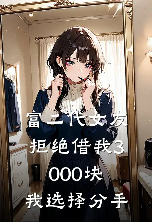 富二代女友拒绝借我3000块，我选择分手