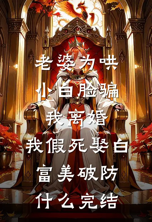 老婆为哄小白脸骗我离婚，我假死娶白富美破防什么完结