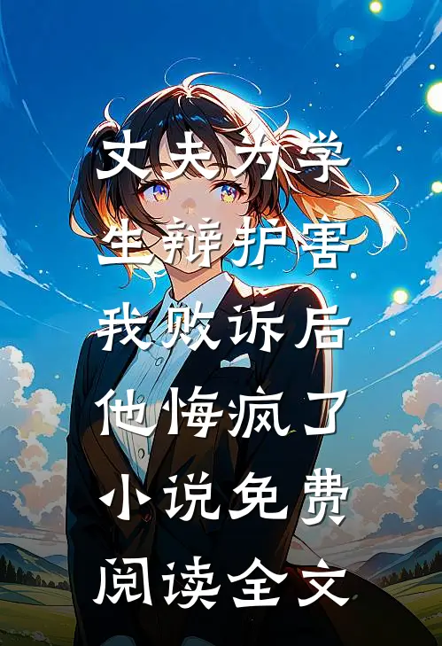 丈夫为学生辩护害我败诉后，他悔疯了小说免费阅读全文