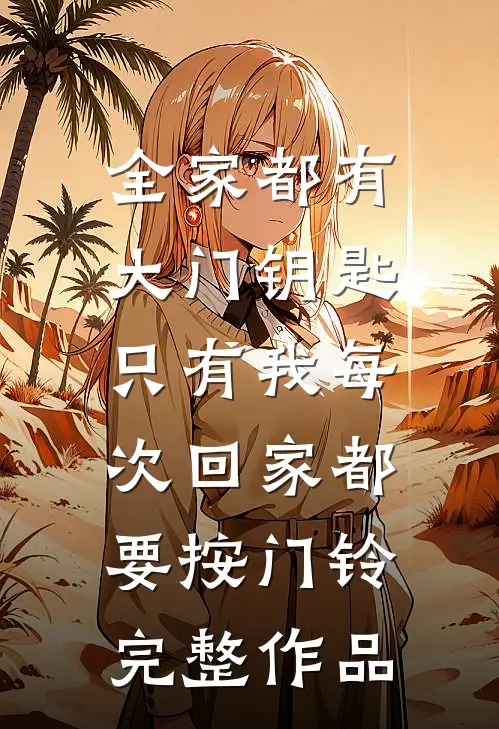 全家都有大门钥匙，只有我每次回家都要按门铃完整作品