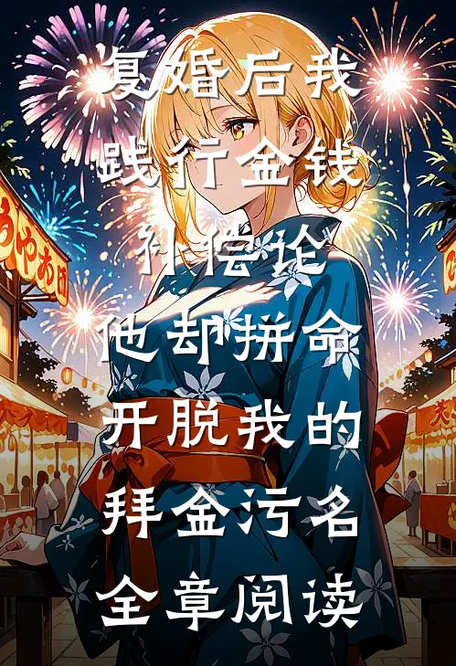 复婚后我践行金钱补偿论，他却拼命开脱我的拜金污名全章阅读