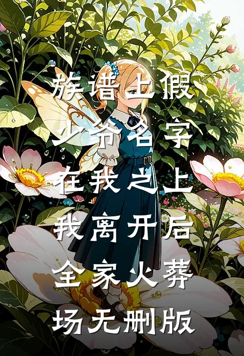 族谱上假少爷名字在我之上，我离开后全家火葬场无删版