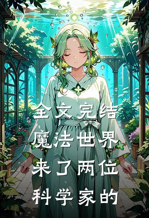 全文完结魔法世界来了两位科学家的