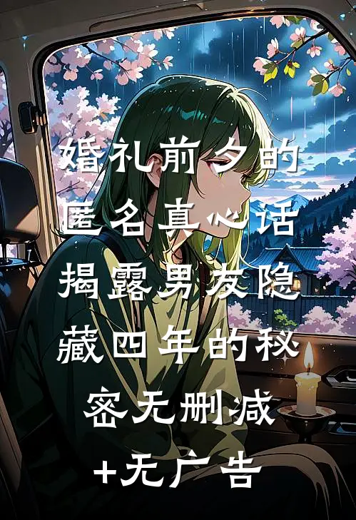婚礼前夕的匿名真心话，揭露男友隐藏四年的秘密无删减+无广告