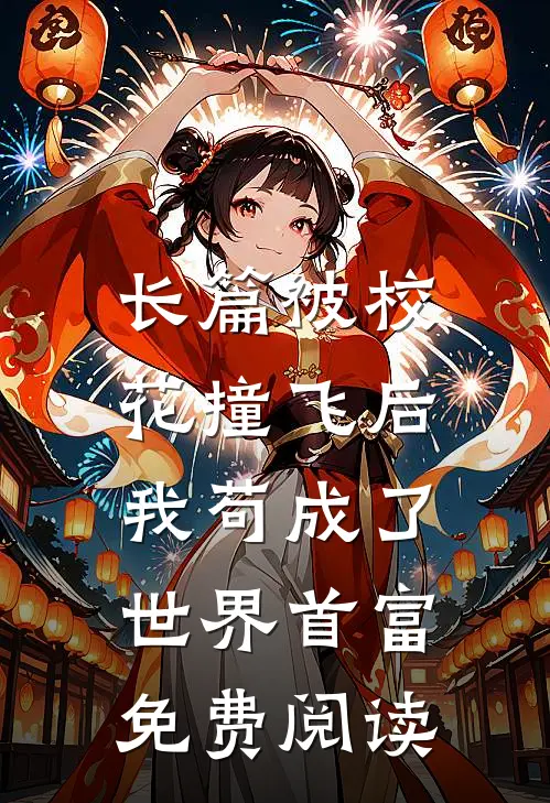 长篇被校花撞飞后,我苟成了世界首富免费阅读