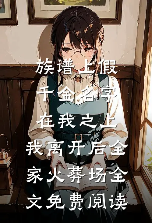 族谱上假千金名字在我之上，我离开后全家火葬场全文免费阅读