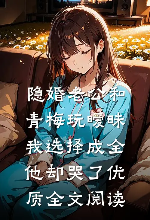 隐婚老公和青梅玩暧昧，我选择成全他却哭了优质全文阅读