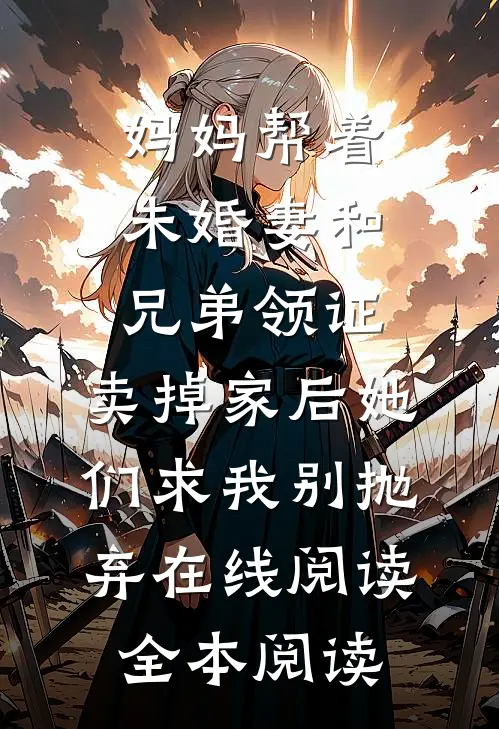 妈妈帮着未婚妻和兄弟领证，卖掉家后她们求我别抛弃在线阅读全本阅读