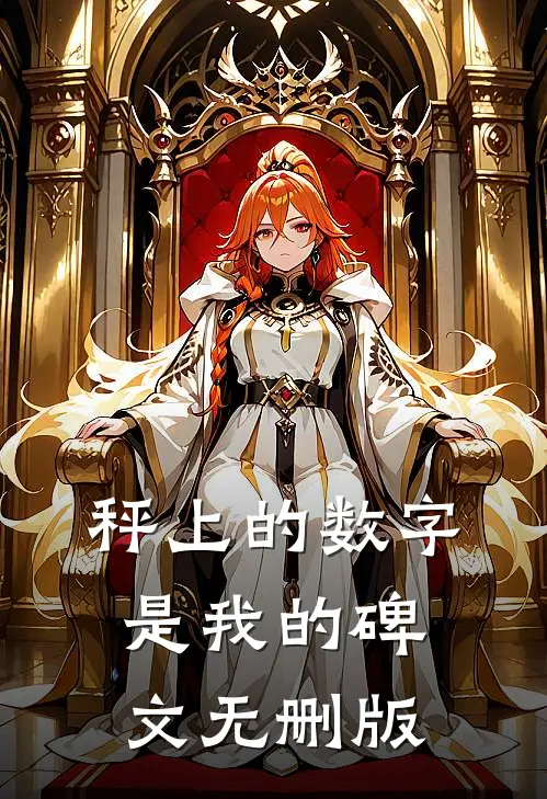 秤上的数字是我的碑文无删版