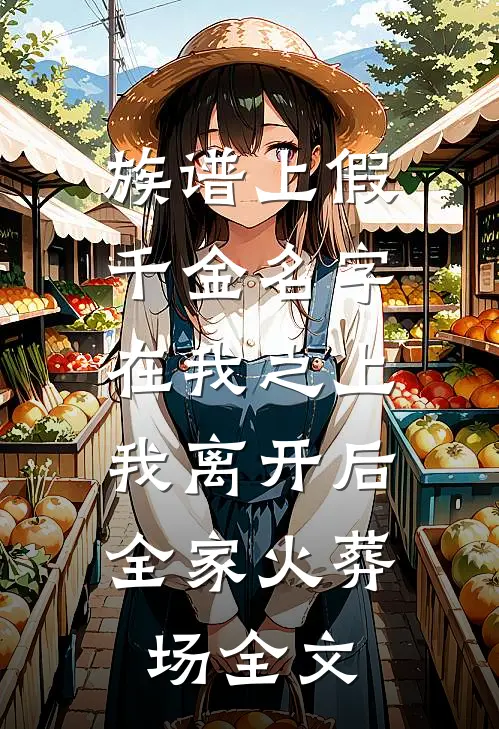 族谱上假千金名字在我之上，我离开后全家火葬场全文