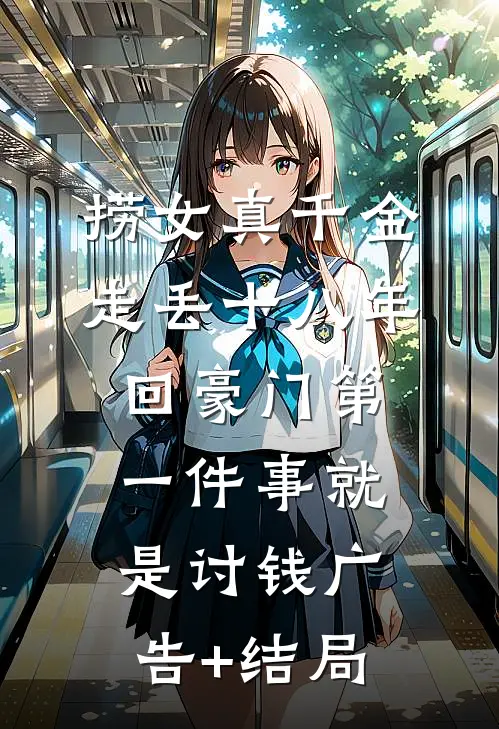 捞女真千金走丢十八年，回豪门第一件事就是讨钱广告+结局
