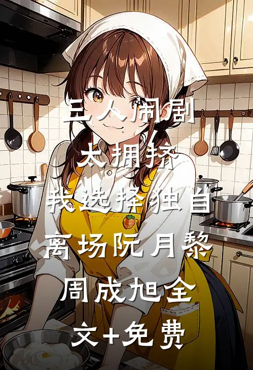 三人闹剧太拥挤，我选择独自离场阮月黎周成旭全文+免费