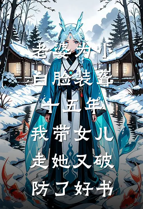 老婆为小白脸装聋十五年，我带女儿走她又破防了好书