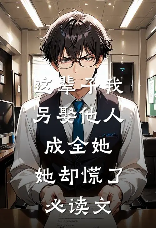 这辈子我另娶他人成全她，她却慌了必读文