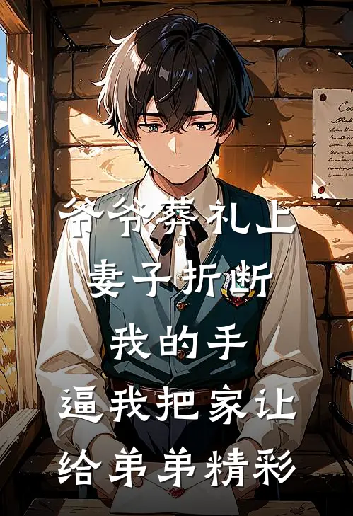 爷爷葬礼上，妻子折断我的手，逼我把家让给弟弟精彩