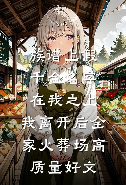 族谱上假千金名字在我之上，我离开后全家火葬场高质量好文