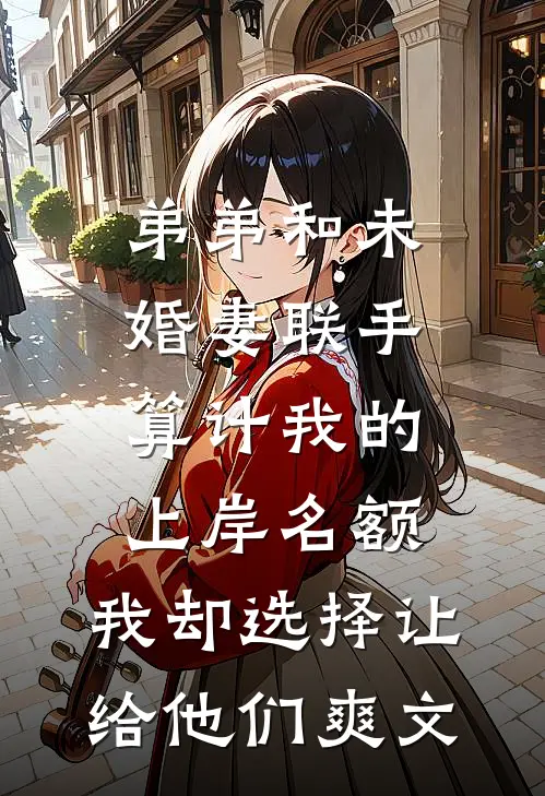 弟弟和未婚妻联手算计我的上岸名额，我却选择让给他们爽文
