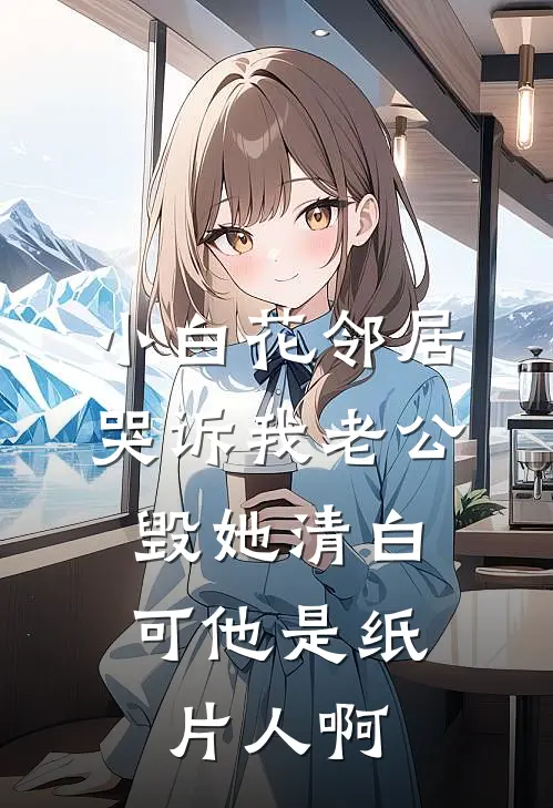 小白花邻居哭诉我老公毁她清白，可他是纸片人啊