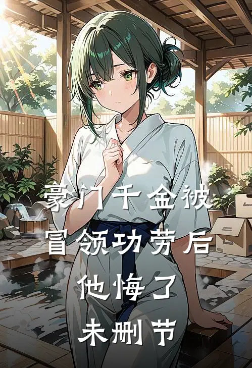豪门千金被冒领功劳后，他悔了未删节