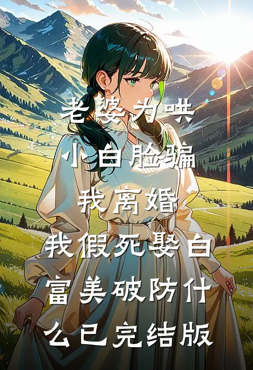 老婆为哄小白脸骗我离婚，我假死娶白富美破防什么已完结版