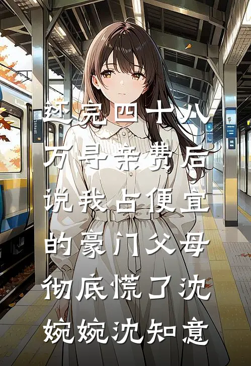 还完四十八万寻亲费后，说我占便宜的豪门父母彻底慌了沈婉婉沈知意